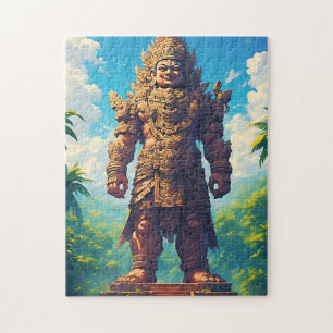 “Raksasa Nusantara” (Giant of the Archipelago) Jigsaw Puzzle