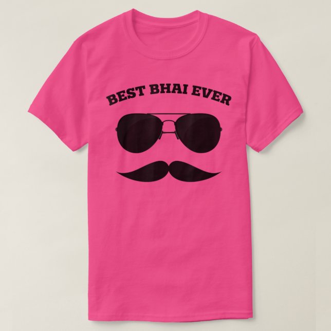 Raksha Bandhan Gifts for Sister & Brother Rakhi Br T-Shirt (Design Front)