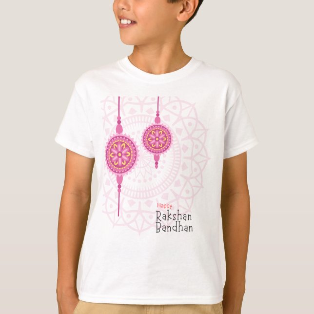 Raksha Bandhan Kids T-shirt (Front)