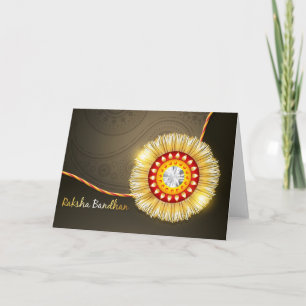 Raksha Bandhan, Rakhi diamond Card