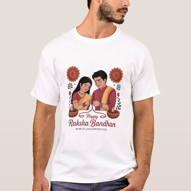 Raksha Bandhan  T-Shirt (Front)