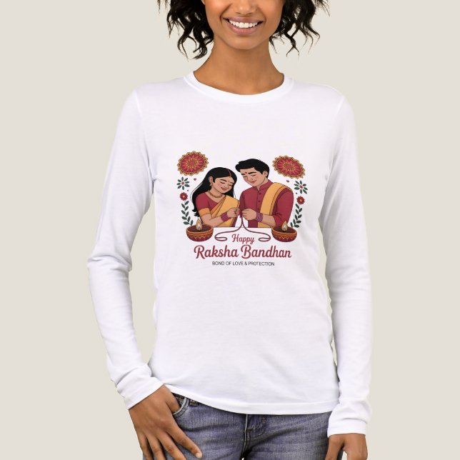 Raksha Bandhan  Women's Long Sleeve Shirt (Front)
