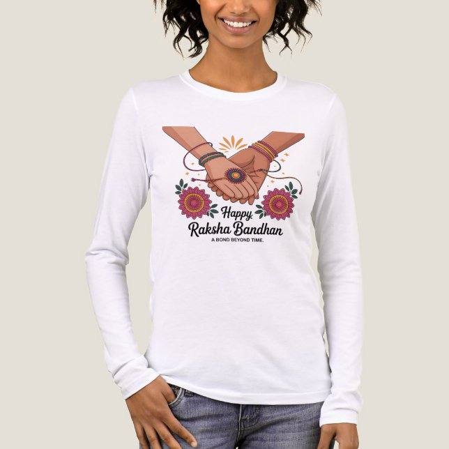 Raksha Bandhan  Women's Long Sleeve Shirt (Front)