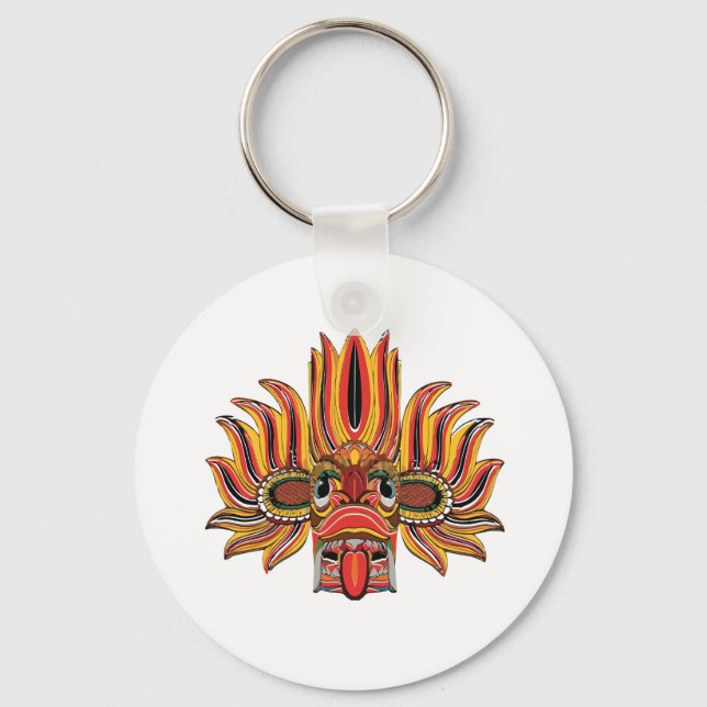 Raksha Key Ring (Front)