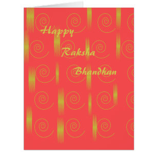 Rakshabandhan Card