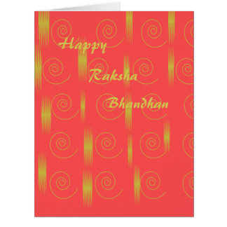 Rakshabandhan Card