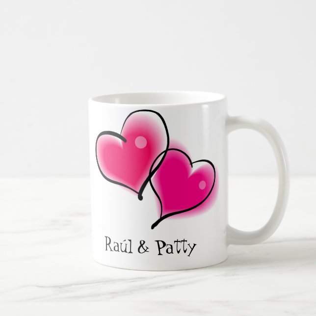 Ral & Patty Coffee Mug (Right)