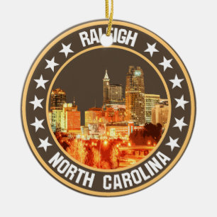 Raleigh ceramic tree decoration