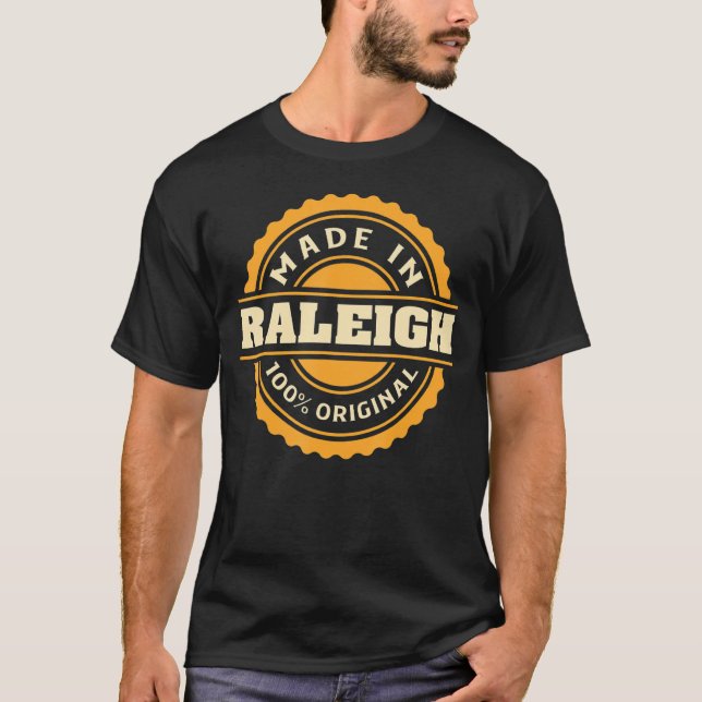 Raleigh Hometown T-Shirt (Front)
