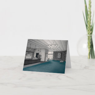 Raleigh, NC - Cardinal Theatre Lobby Notecard