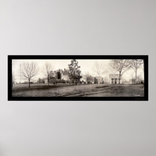 Raleigh, NC College Photo 1909 Poster
