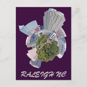 raleigh nc postcard