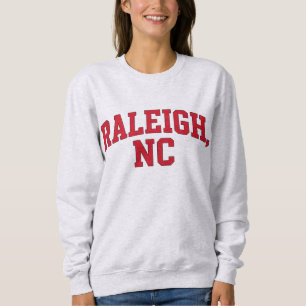 Raleigh NC Varsity Block Letter Design – Bold City Sweatshirt