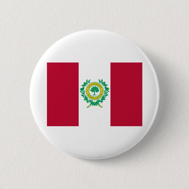 Raleigh North Carolina 6 Cm Round Badge (Front)