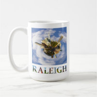 Raleigh North Carolina City Skyline Travel Photo