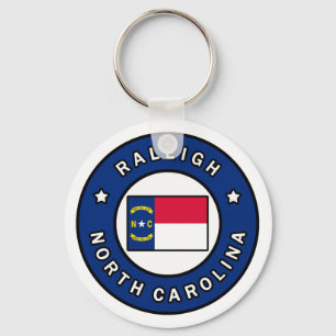 Raleigh North Carolina Key Ring