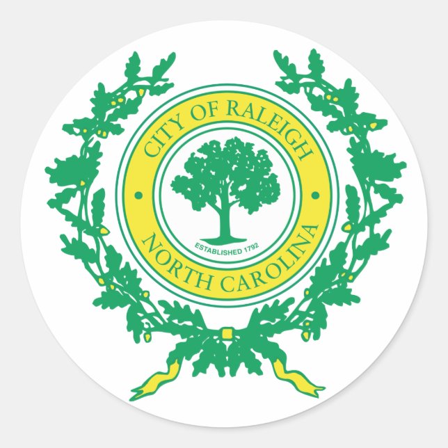 Raleigh, North Carolina Seal (Front)
