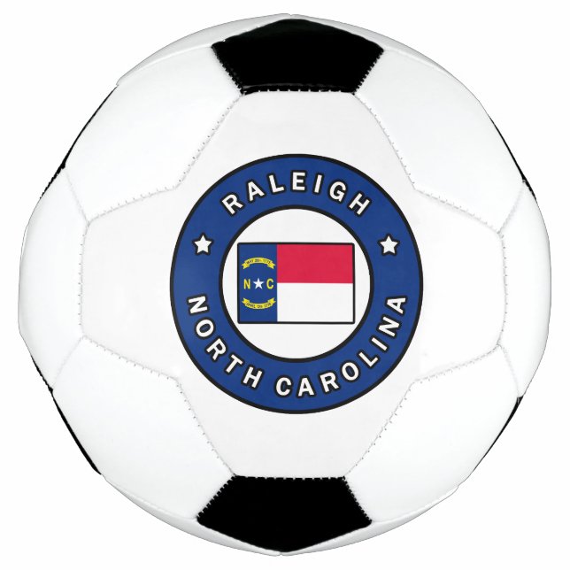 Raleigh North Carolina Soccer Ball (Front)
