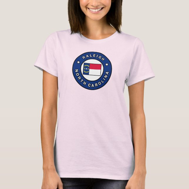 Raleigh North Carolina T-Shirt (Front)
