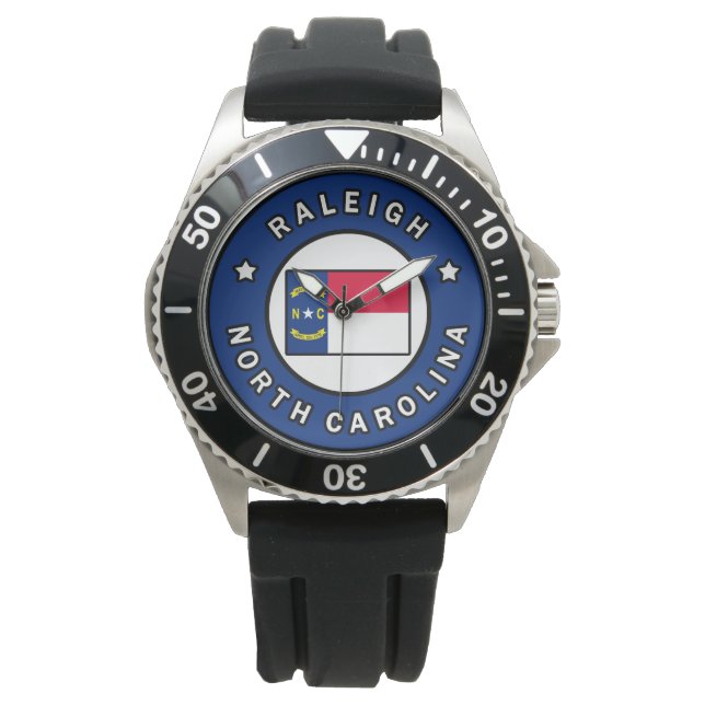 Raleigh North Carolina Watch (Front)