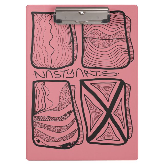 Raleigh Off Road Clipboard (Front)