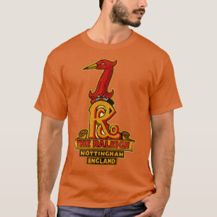 Raleigh Vintage Bicycles England T-Shirt