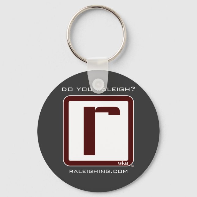 Raleighing Key Chain (Front)