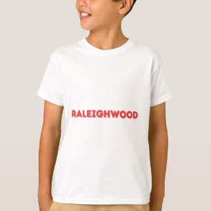 Raleighwood Raleigh North Carolina T-Shirt