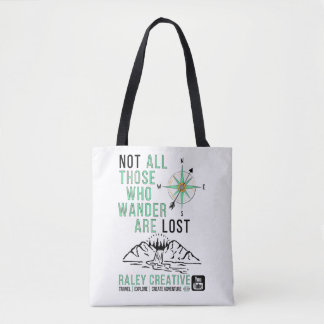 Raley Creative "Not Lost" Tote Bag