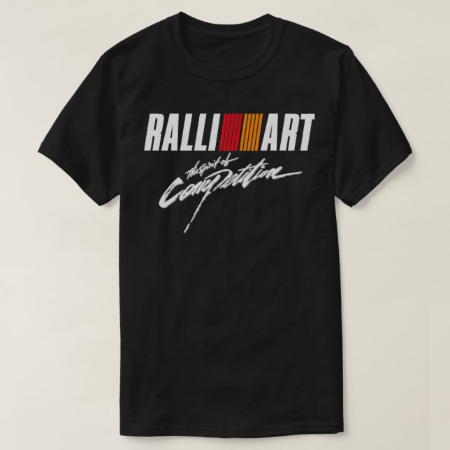 RALLIART 2  T-Shirt (Design Front)