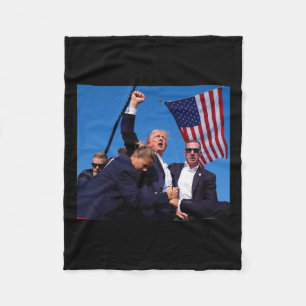 Rally 4  fleece blanket