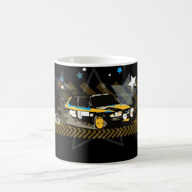 rally 99 Turbo mug! Coffee Mug (Center)