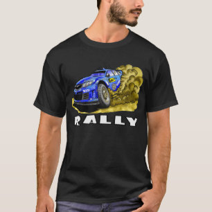 Rally Car In The Dust T-Shirt
