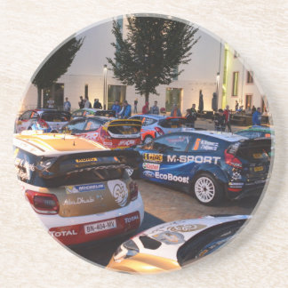 Rally Cars Coaster