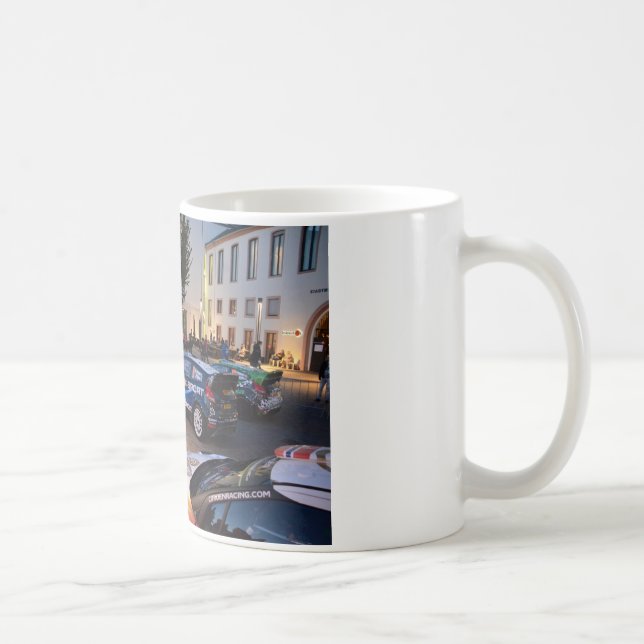 Rally Cars Coffee Mug (Right)