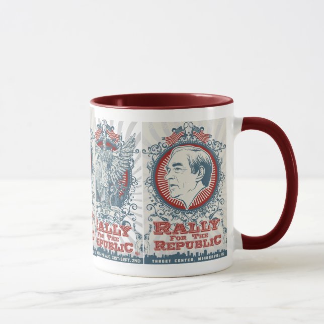 Rally for the Republic Mug (Right)