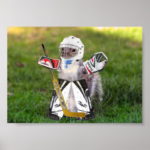 Rally Goalie Poster