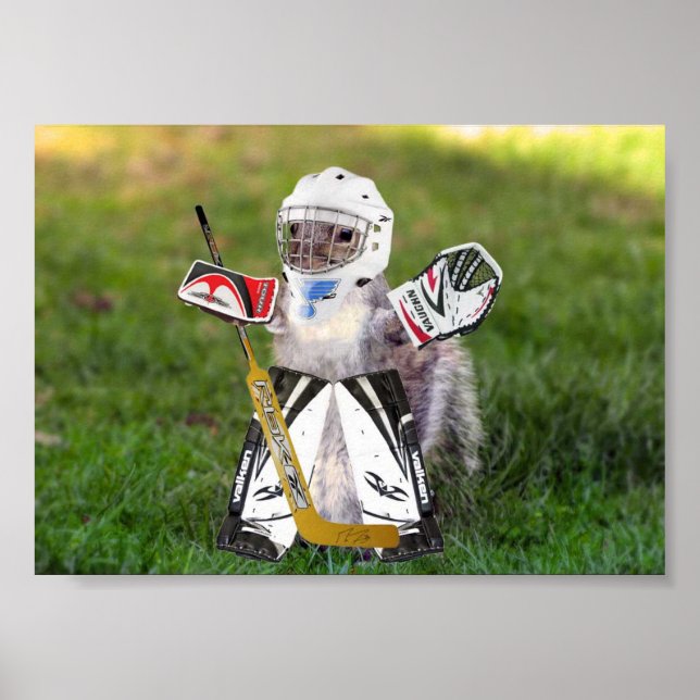 Rally Goalie Poster (Front)