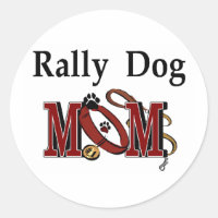Rally Obedience Dog Mum Gifts