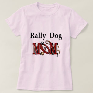 Rally Obedience Dog Mum Gifts T-Shirt