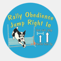 Rally Obedience Jump In