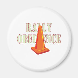 Rally Obedience Magnet