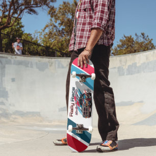 RALLY RACE - WHEN SPEED MEET WILD SIDE! SKATEBOARD