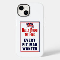 Rally Round The Flag ~ Every Fit Man Wanted Case-M