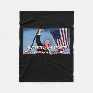 Rally Shooting Fleece Blanket