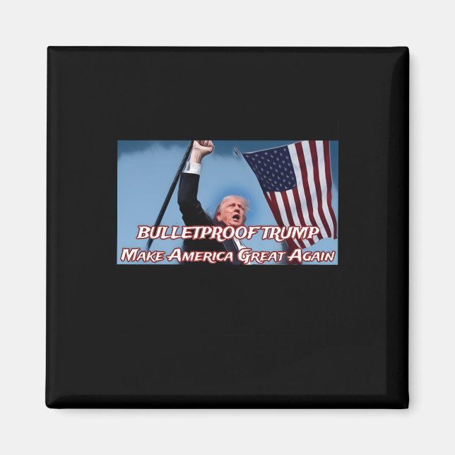 Rally Shooting  Magnet (Front)