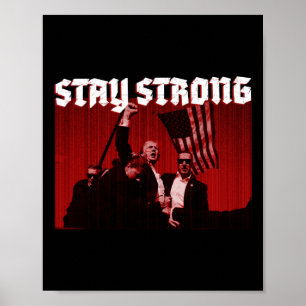 Rally Shooting Stay Strong In 2024 Poster