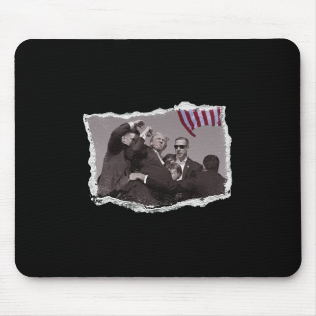 Rally Shooting Survivor  Mouse Pad (Front)