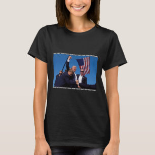 Rally Shooting Trump Shooting Trump Ination  T-Shirt
