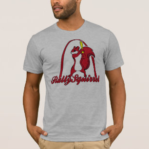 Rally Squirrel Shirt Men
